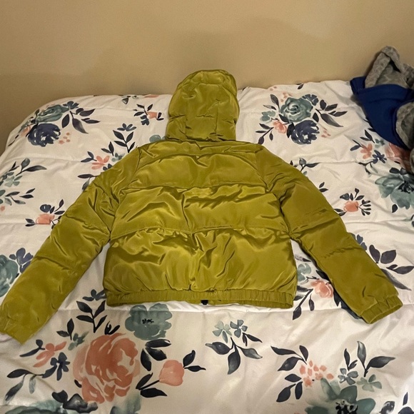 NWOT Kangol x H&M Reflective Hi-Vis Puffer Jacket Coat size XS - Picture 13 of 13